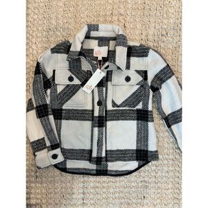 NWT Gb girls flannel shacket, $54 B37